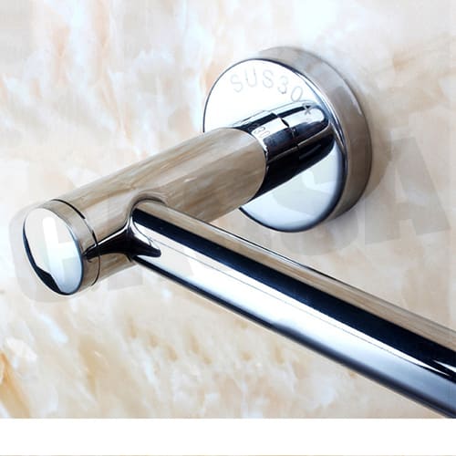 CASSA ราวแขวนผ้าสแตนเลสราวเดี่ยว ท่อใหญ่ 60cm. รุ่นC08-SUS304-160 - Image 3