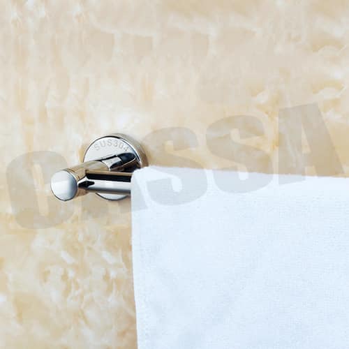 CASSA ราวแขวนผ้าสแตนเลสราวเดี่ยว ท่อใหญ่ 60cm. รุ่นC08-SUS304-160 - Image 5