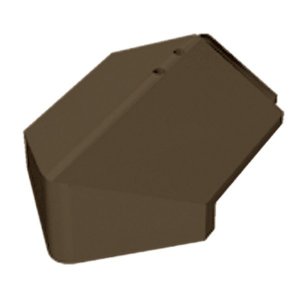 ครอบปิดปลายตะเข้คอนกรีต-เอสซีจี-รุ่น-นิวสไตล์-โมเดิร์น-X-Shield-HeatBLOCK-สีบราวน์แอช