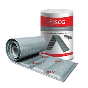 แผ่นสะท้อนความร้อน SCG รุ่นอัลตราคูล สำหรับหลังคาคอนกรีตรุ่นลอน-เพรสทีจ-เอกซ์เซลล่า