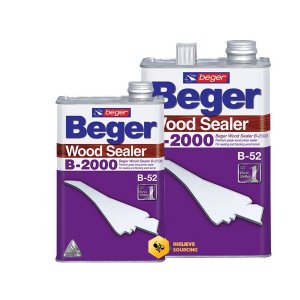 Beger Wood Sealer น้ำมันรองพื้นไม้ B-2000