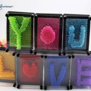 กรอบรูป 3มิติ Pin Art (20.3 X 15.2 ซม)