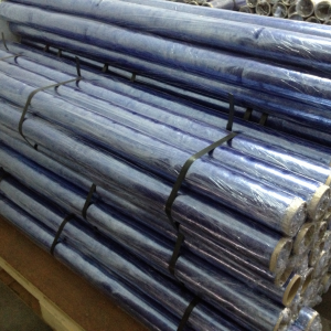 พลาสติกพันเสา พลาสติกกันชื้น พลาสติกห่อของ พลาสติกPVCใส 0.03mmx54นิ้วx20yd