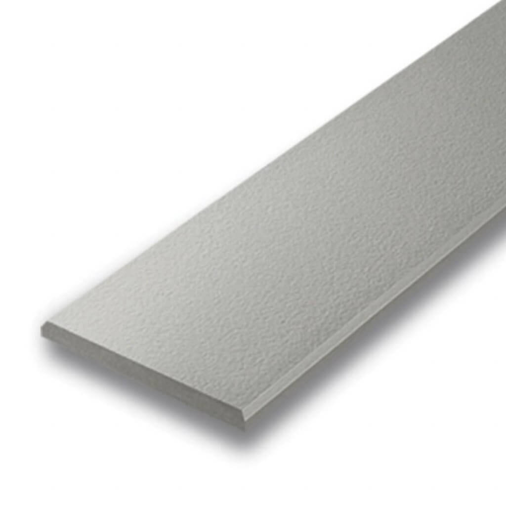 ไม้ระแนง สีซีเมนต์ เอสซีจี รุ่นลบมุมขนาด10x300x0.8ซม.