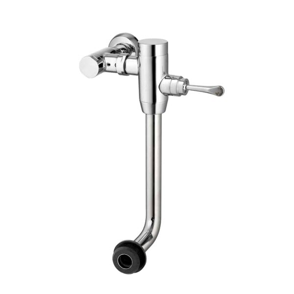 ฟลัชวาล์วโถสุขภัณฑ์มีล็อคในตัว CT457XNL ชนิด back inlet (dual flush)