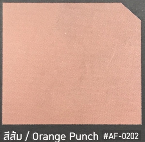 AF-0202สีปูนฉาบเบเยอร์ชิลด์ ลอฟท์ สีส้ม
