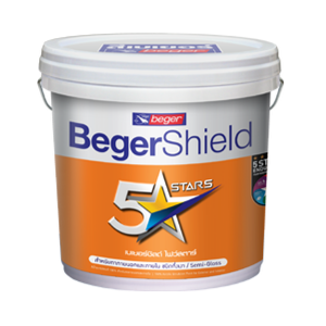BegerShield 5 Stars Semi-gloss สีน้ำอะคริลิก
