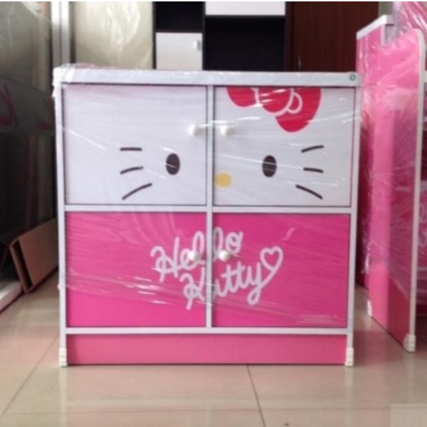 ตู้ล๊อคเกอร์คิตตี้ลายPrettyของแท้ ขนาด ก800xล380xส720 - Image 2