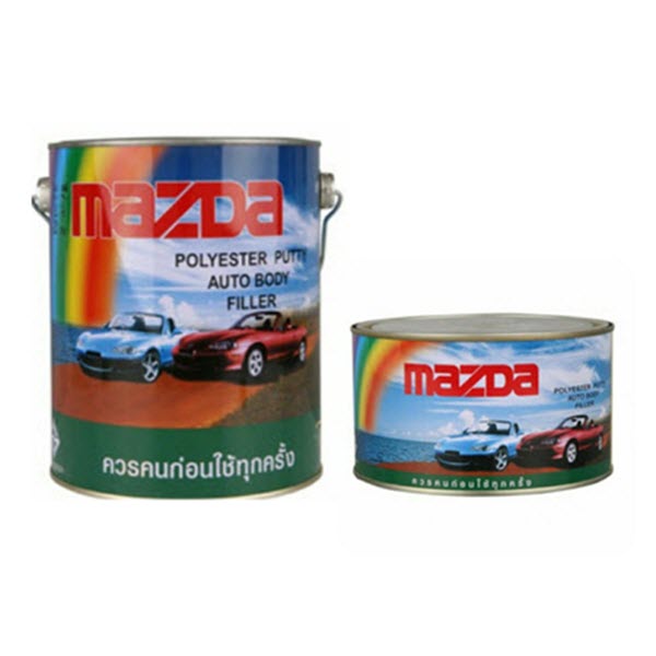 MAZDA สีโป๊วรถยนต์