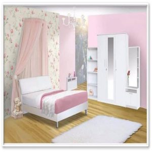 Bedroom Set - White