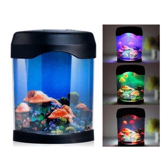 ตู้แมงกระพรุน Jellyfish Tank