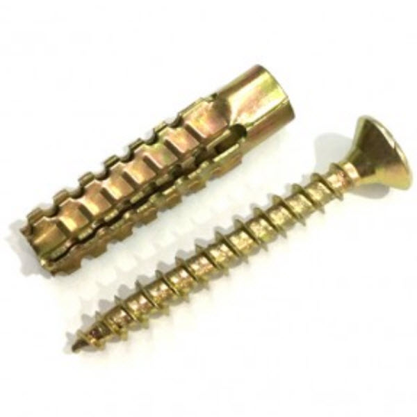 SET พุกอิฐมวลเบา M6x32 มม. (พร้อมสกรู)