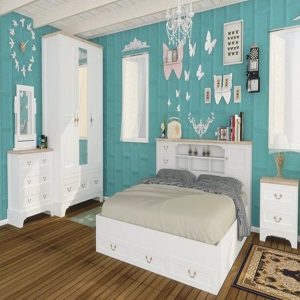 Bedroom Set - Vintage2