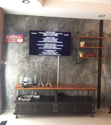ชั้นวางทีวี สไตล์ Vintage T1