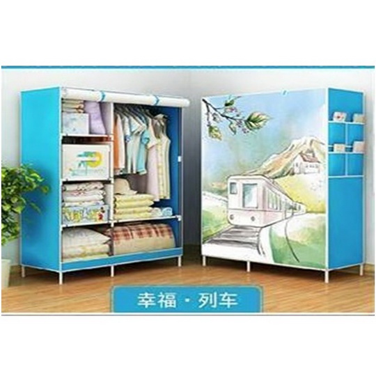 ตู้เสื้อผ้า3D ขนาด105*45*170cm - Image 3