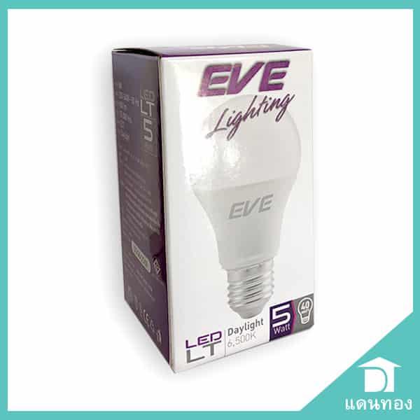 หลอดไฟ LED LT 5W Daylight E27 EVE