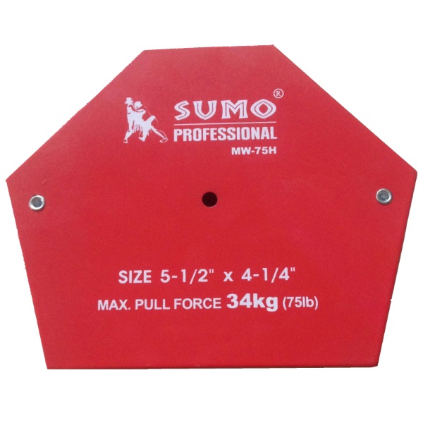 แม่เหล็กฉาก 6 เหลี่ยม รุ่น MW-75H SUMO - Image 2