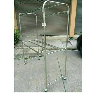 ราวตากผ้าสแตนเลส ขนาด กว้าง65ยาว150สูง180