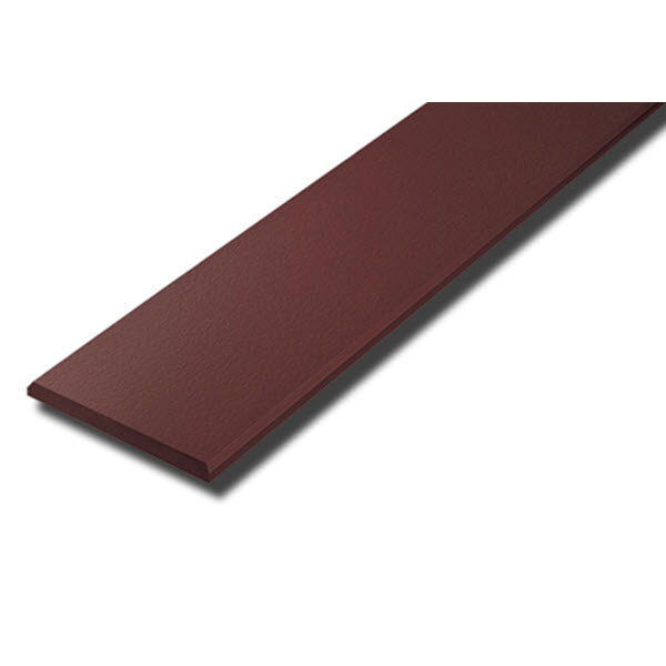 ไม้ระแนงสมาร์ทวูดSCG ลบมุม 7.5x300x0.8ซม. สีน้ำตาลโอ๊ค