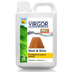 น้ำยาเคลือบทำความสะอาด GC-017 Wash&Shine VIRGOR