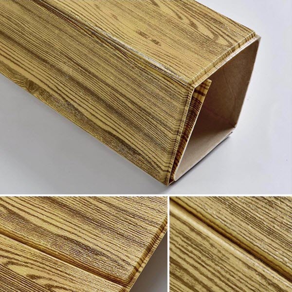 วอเปเปอร์ 3D ลายไม้ - Image 3