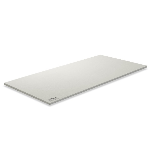 พื้นสมาร์ทบอร์ด รุ่นขอบเรียบ ขนาด 120x240x1.8 ซม. สีซีเมนต์