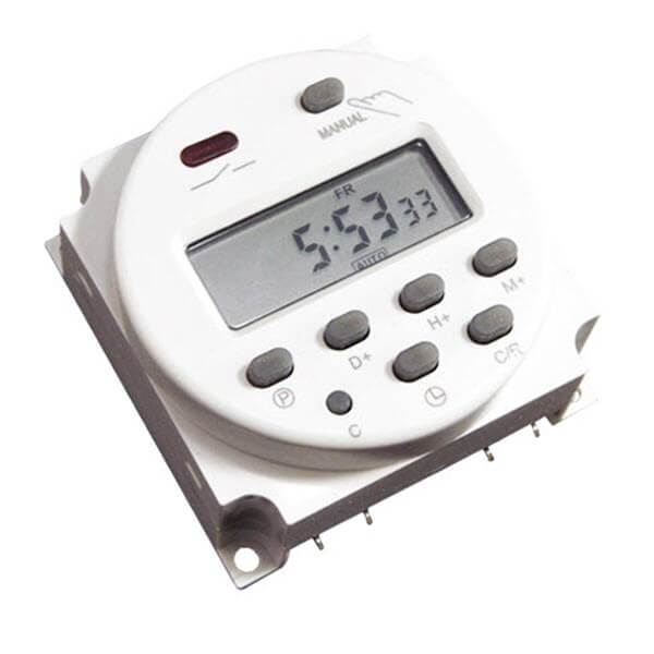 เครื่องตั้งเวลา Timer 16A 12V รุ่น CN101A
