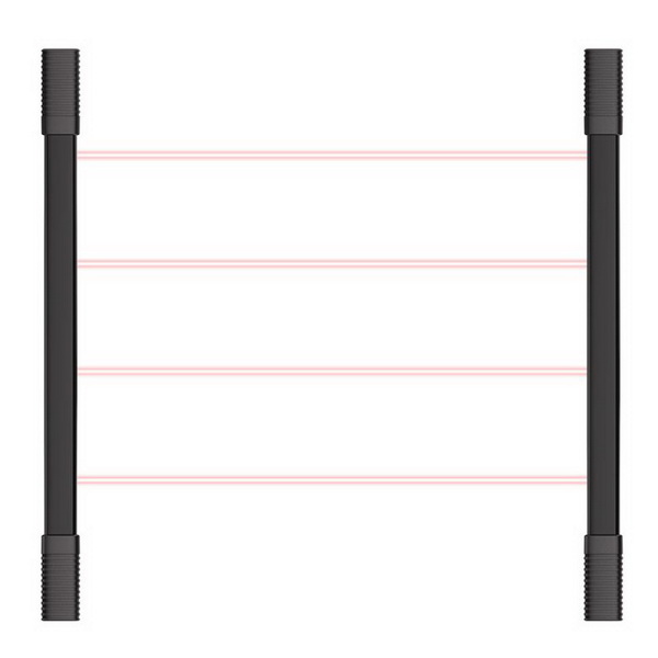 ม่านเซ็นเซอร์อัจฉริยะ Smanos BM4200 (Multi-Beam IR Sensor)