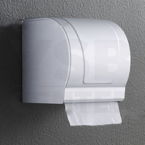 CASSA กล่องใส่กระดาษทิชชู อลูมีเนียม ในห้องน้ำ รุ่น C40-ALM-8036-260g