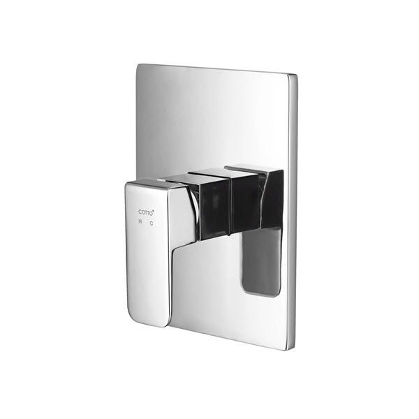 วาล์วผสมเปิด-ปิดน้ำแบบก้านโยก ชนิดฝังผนัง CT2193A