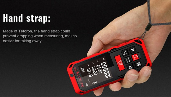เครื่องวัดระยะเลเซอร์ Mileseey S7