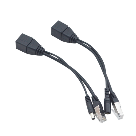POE Splitter ใช้สำหรับกล้อง และ Switch ที่ไม่มี POE ASIT รุ่น ASIT-301PS