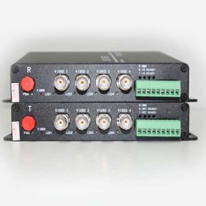 ตัวแปลงสัญญาณASIT FibertoHD-AHD รุ่นAHD-4V1D-T/RF1080P
