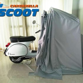 โรงจอดรถมอเตอร์ไซค์พับเก็บได้ รุ่น SCOOT
