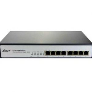 Gigabit POE Switch 8 Ports ความเร็ว 10/100/1000Mbps รุ่น ASIT-30808P