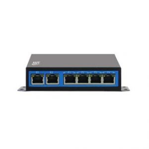4 Port 10/100M Adaptive Switch 2-4 Port รุ่น ASIT-POE1004-2