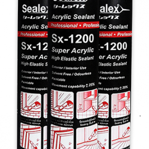 Sealex SX-1200 อะคริลิคยาแนว คุณภาพสูง