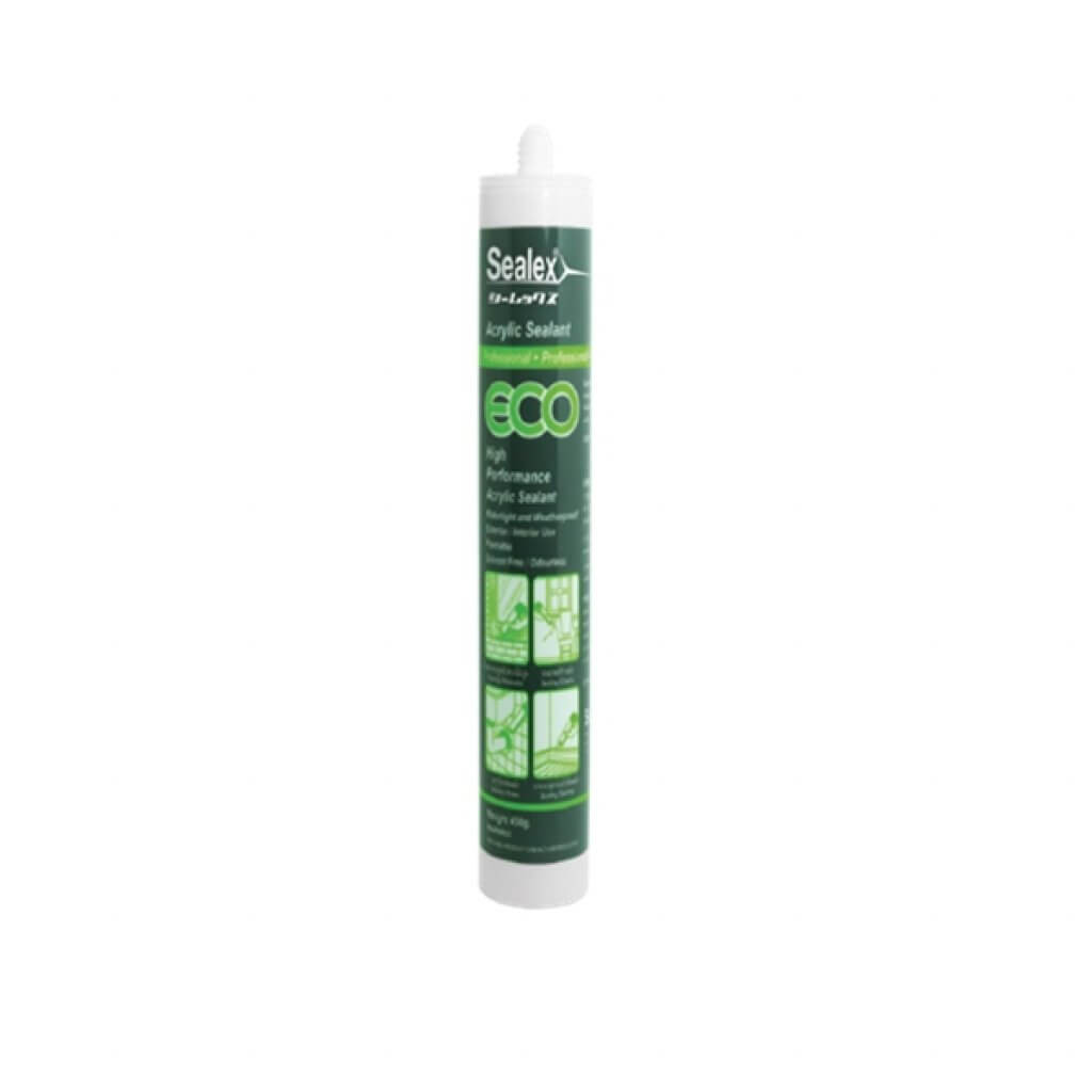 SEALEX อะคริลิค Sx-Eco สีขาว 450มล.