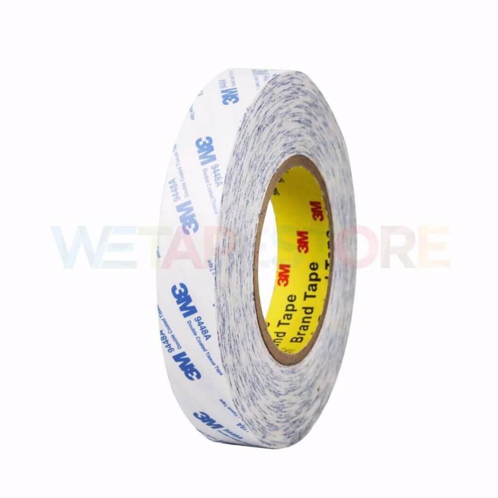 3M 9448A เทปทิชชู่ เทปกาวสองหน้าแบบบาง