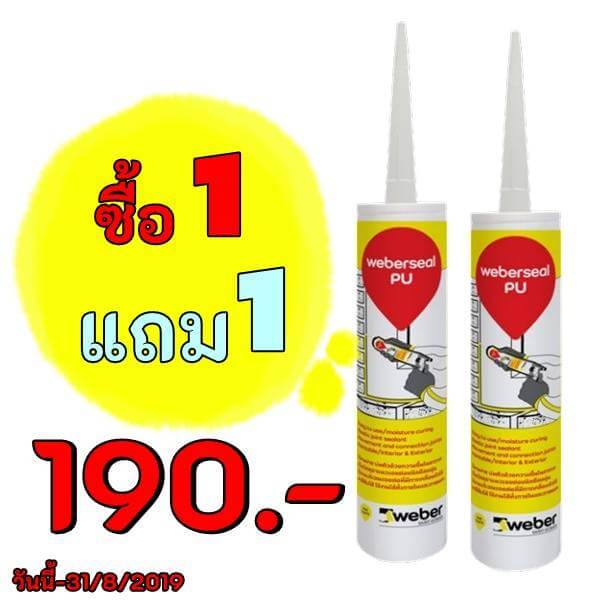 เวเบอร์ซีล พียู พลียูนีเทน 300มล.