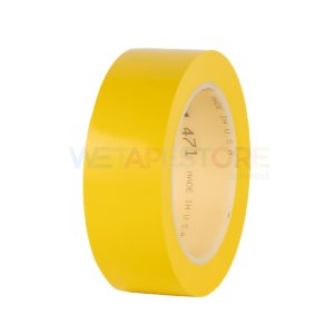 3M 471 Vinyl Tape Yellow เทปไวนิลตีเส้นพื้น สีเหลือง