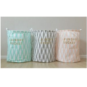 The Basket Cases ตระกร้าผ้า รุ่นสามเหลี่ยม Bucket