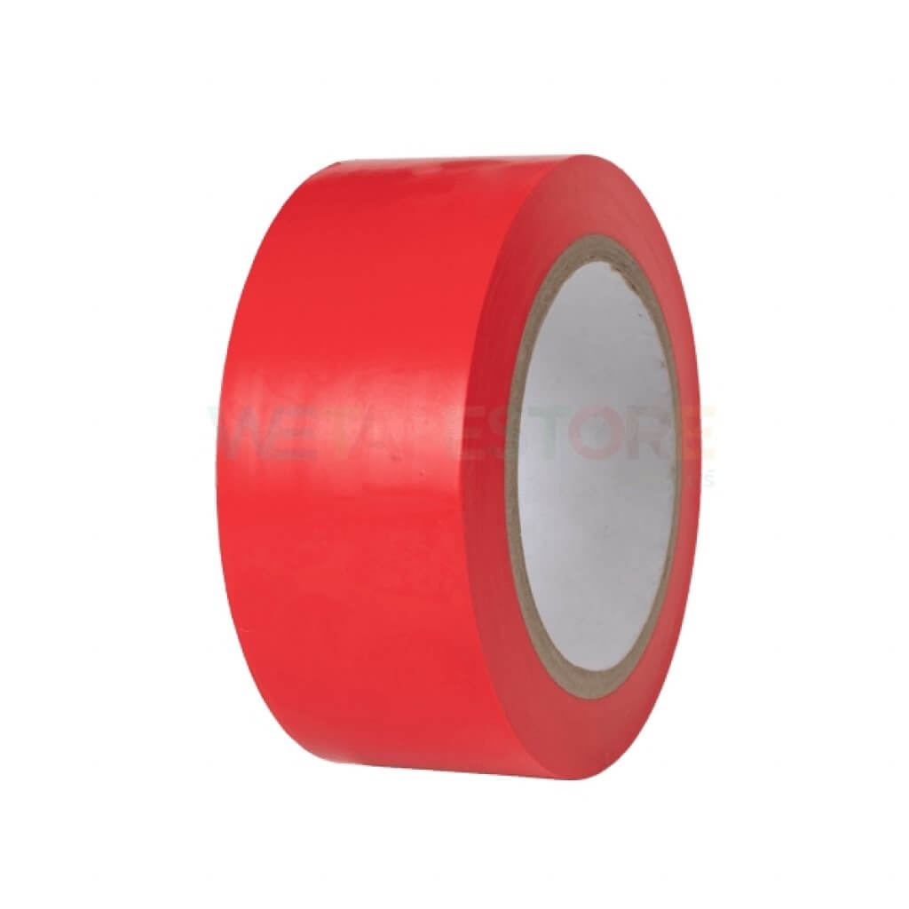 ONE STEP MT621 PVC Floor Tape เทปตีเส้นพื้น สีแดง