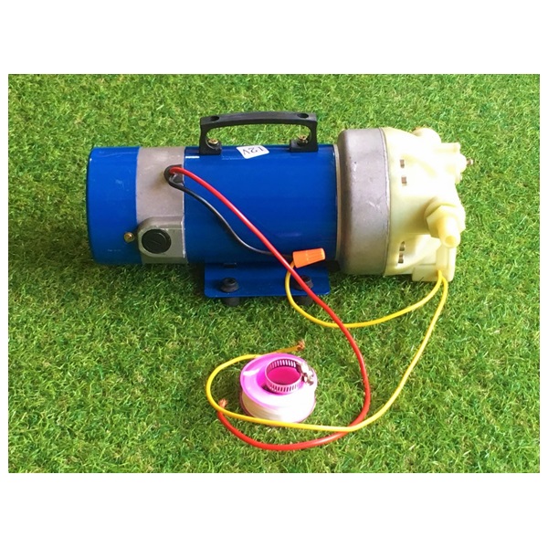 ปั๊มน้ำ-ปั๊มพ่นยา DC 12V 15 บาร์