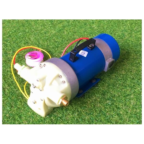 ปั๊มน้ำ ปั๊มพ่นยา DC 12V 15 บาร์