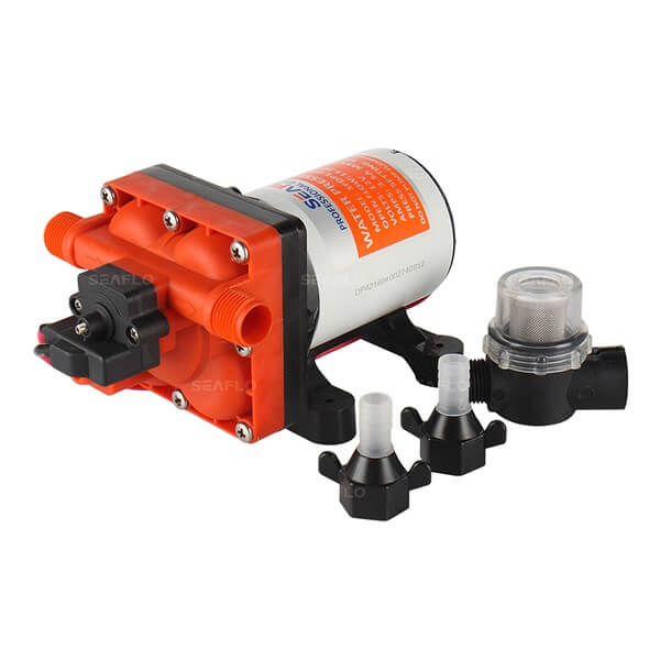 ปั๊มน้ำดีซี 12V รุ่น SEAFLO-42