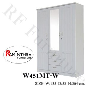 ตู้เสื้อผ้า PRO รุ่น W451MT