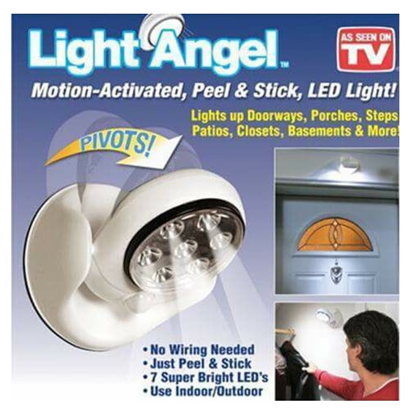 ไฟฉุกเฉินไร้สาย Light Anggel Led