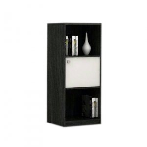 ตู้ชั้น 3 ช่อง CS-340 สีโอ๊คขาว
