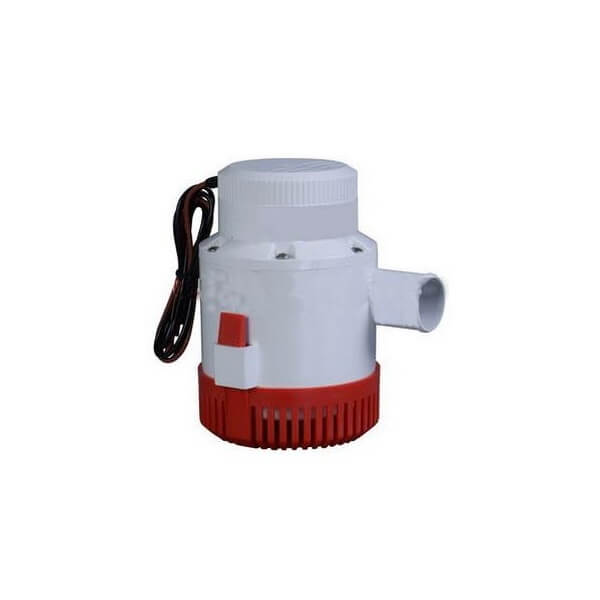 ปั๊มน้ำดีซี 12V รุ่น 3500-GPH